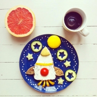 Instagram food art
