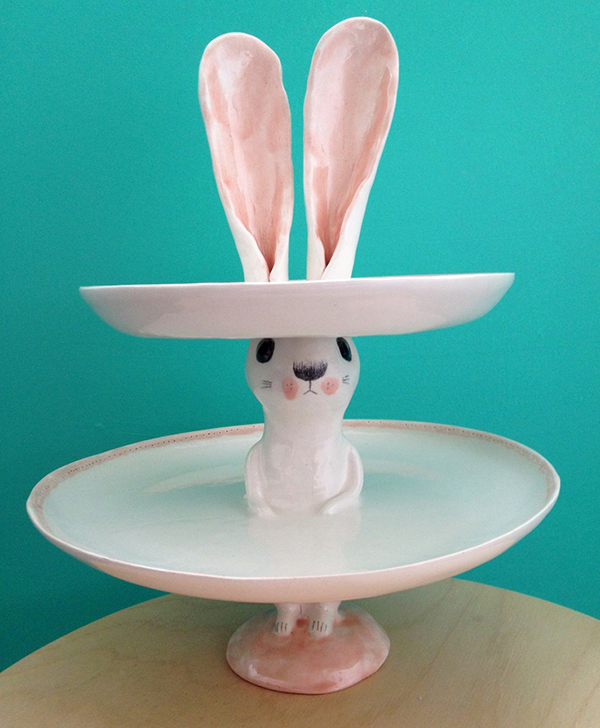 Easter decor by Nathalie Choux