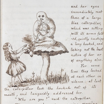 Lewis Carroll Alice in Wonderland